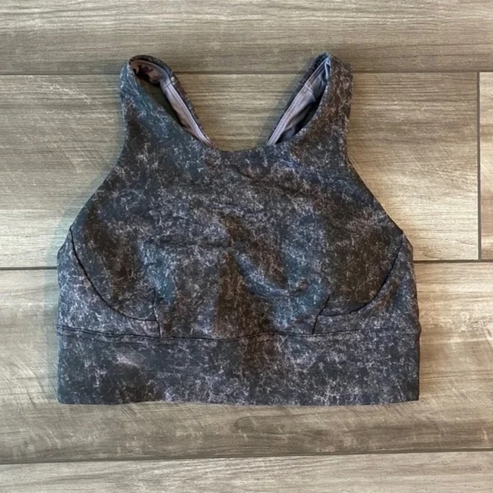 Lululemon Wonder Train Longline Bra